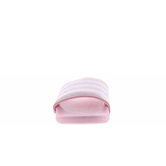 ADIDAS ADILETTE COMFORT YOUTH GIRLS ATHLETIC SLIDE SANDAL US 5 Pink GLITTER - Picture 5 of 7